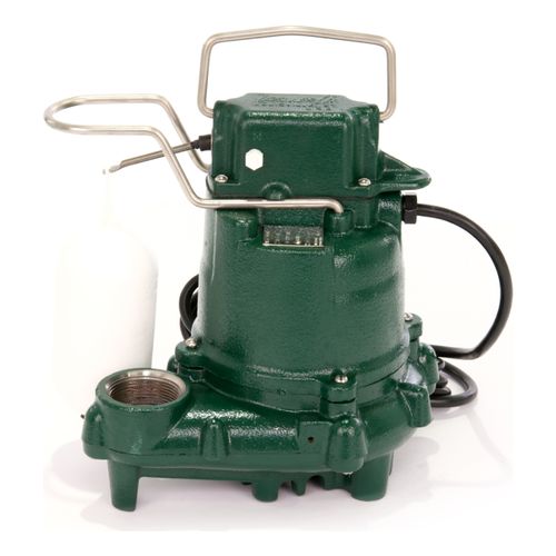 Main product image of Model M57 Mighty-Mate Automatic Cast Iron Effluent Pump - 115 V, 0.3 HP