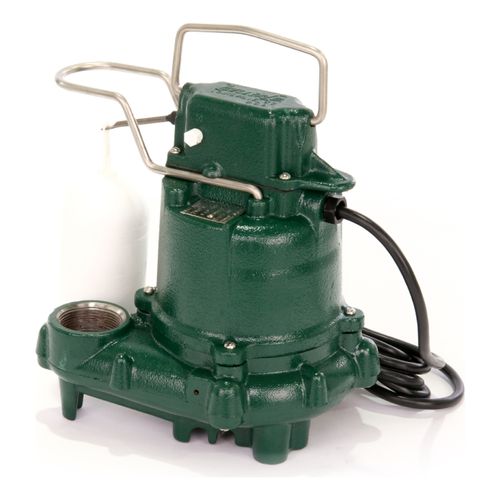 Main product image of Model M57 Mighty-Mate Automatic Cast Iron Effluent Pump - 115 V, 0.3 HP
