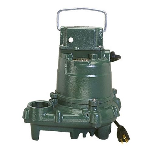 Main product image of Model N57 Mighty-Mate Non-Automatic Cast Iron Effluent Pump - 115 V, 0.3 HP