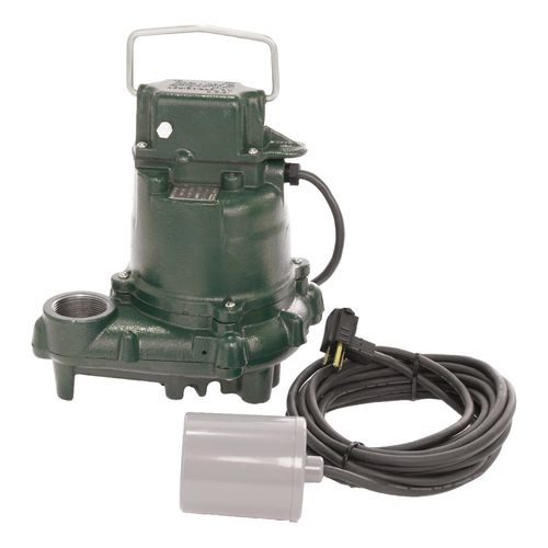 Main product image of Model BN57 Mighty-Mate Cast Iron Effluent Pump w/ Variable Level Float Switch - 115 V, 9 Ft Cord