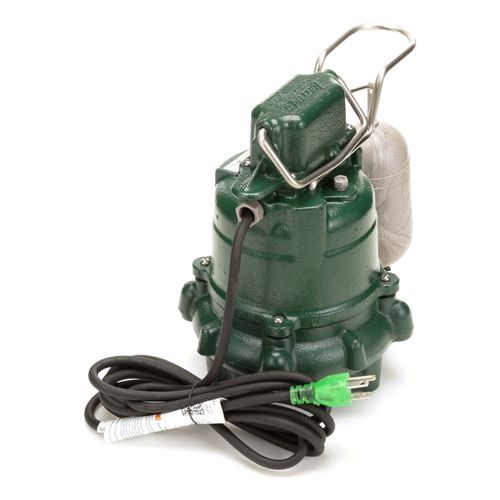 Main product image of M63 Premium Cast Iron Submersible Sump Pump w/ Vertical Float Switch (3/10 HP, 115V, 1 PH)