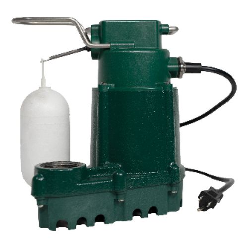 Main product image of Aqua-Mate M73 Thermoplastic Automatic Sump Pump - 0.3 HP, 9 Ft Cord