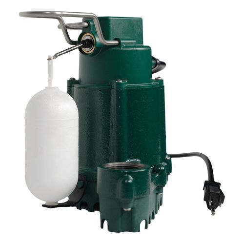 Main product image of Aqua-Mate M73 Thermoplastic Automatic Sump Pump - 0.3 HP, 9 Ft Cord