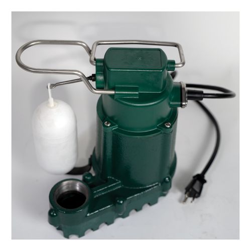 Main product image of Aqua-Mate M73 Thermoplastic Automatic Sump Pump - 0.3 HP, 9 Ft Cord