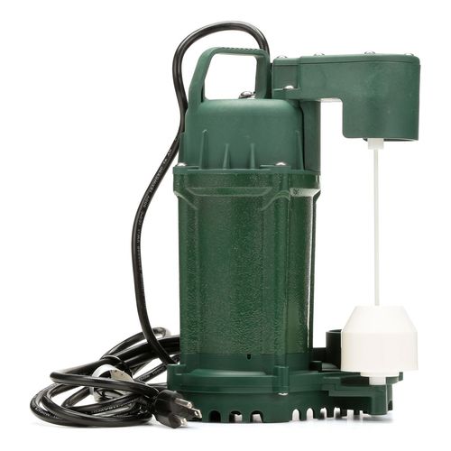 Main product image of Model 75 Automatic Sump Pump - 1/2 HP, 10 Ft Cord