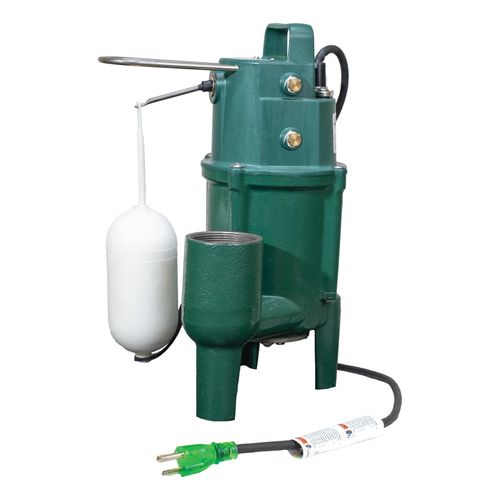 Main product image of Model 802 Automatic Grinder Pump 1/2 HP, 115V, 1PH, 802-0001