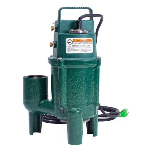 Main product image of Model 802 Automatic Grinder Pump 1/2 HP, 115V, 1PH, 802-0001