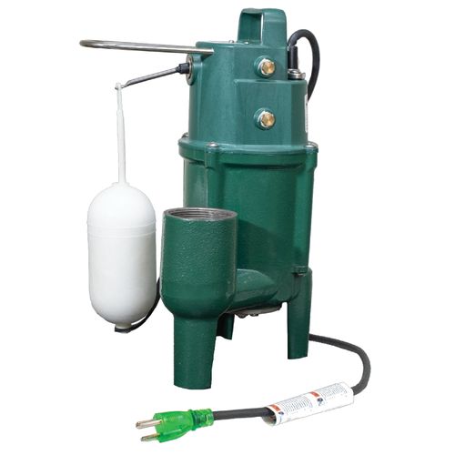 Main product image of Model 802 Automatic Grinder Pump 1/2 HP, 115V, 1PH, 802-0001