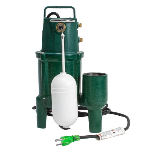 Main product image of Model 802 Automatic Grinder Pump 1/2 HP, 115V, 1PH, 802-0001