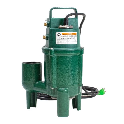 Main product image of Model 802 Automatic Grinder Pump 1/2 HP, 115V, 1PH, 802-0001
