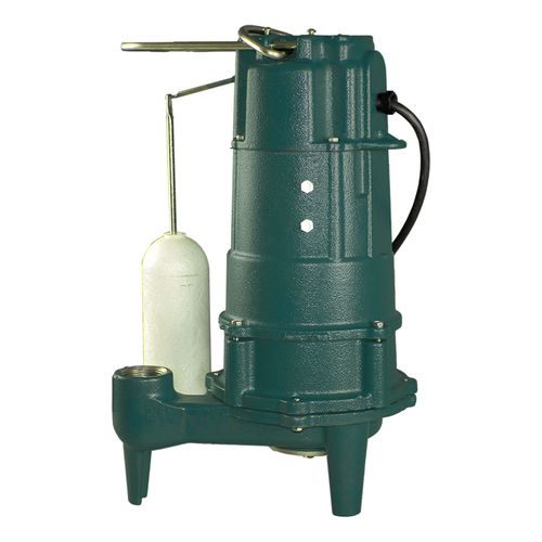 Main product image of Model M807 Shark Residential Automatic Grinder Pump (115V, 1 HP, 11.0 Amps)