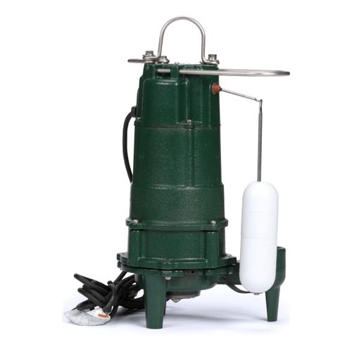Main product image of Model D807 Shark Residential Automatic Grinder Pump (230V, 1 HP, 5.0 Amps)