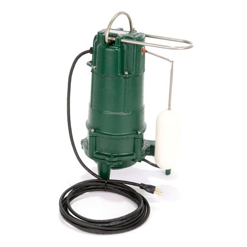 Main product image of Model D807 Shark Residential Automatic Grinder Pump (230V, 1 HP, 5.0 Amps)