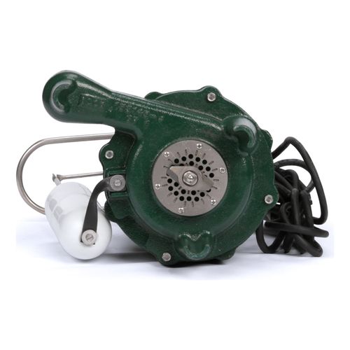 Main product image of Model D807 Shark Residential Automatic Grinder Pump (230V, 1 HP, 5.0 Amps)