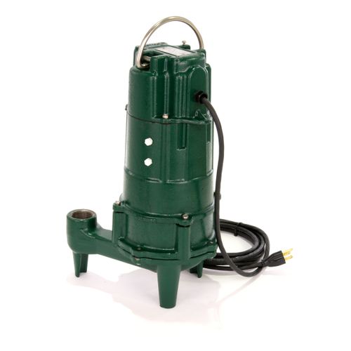 Main product image of Model E807 Shark Series Grinder Pump w/ 1-1/4" NPT Vertical Discharge (1 HP, 230V, 45 GPM)