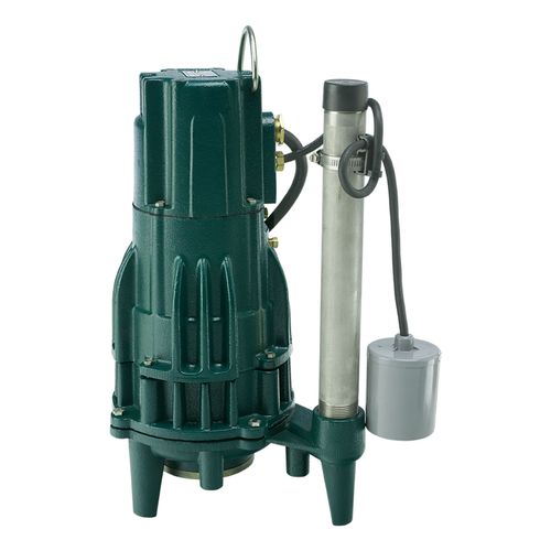 Main product image of Model WD820 Shark Single Directional Auto Grinder Pump (230V, 2 HP, 13.7 Amp)