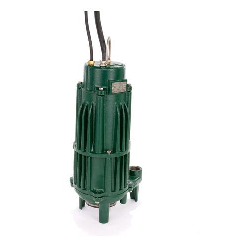 Main product image of Model E840, Shark Auto Reversing Single Phase Grinder Pump (230V, 2 HP, 3450 RPM)