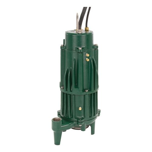Main product image of Model E840, Shark Auto Reversing Single Phase Grinder Pump (230V, 2 HP, 3450 RPM)