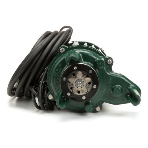 Main product image of Model E840, Shark Auto Reversing Single Phase Grinder Pump (230V, 2 HP, 3450 RPM)