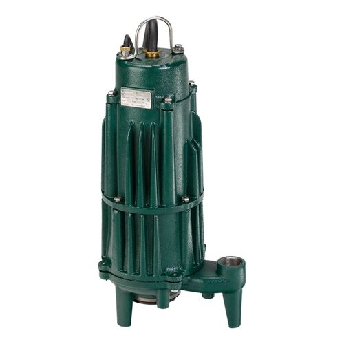 Main product image of G840 Shark Auto Reversing Grinder Pump, 2 HP, 460V, 3 PH, 20' Cord, Manual