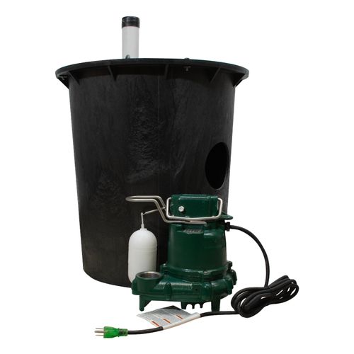 Main product image of Model 900(M53) Deluxe Preassembled Sump Pump System with 9' Cord (115V, 1/3 HP)