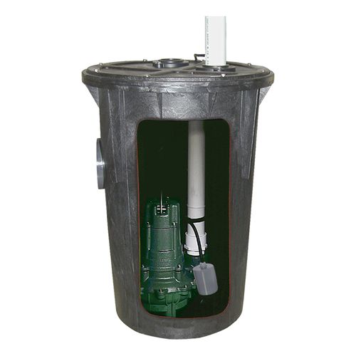 Main product image of Model 912(BN264) Preassembled Simplex Sewage Package System, 2" Vent (115V, 2/5 HP)