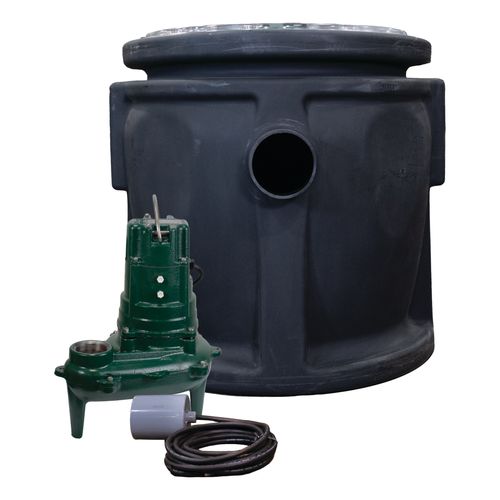 Main product image of 24" x 24" Preassembled Sewage System w/ BN266, 1/2 HP, 115V Pump