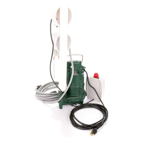 Main product image of Oil Guard System, .5Hp N153 Elevator Sump Pump 6' Cord