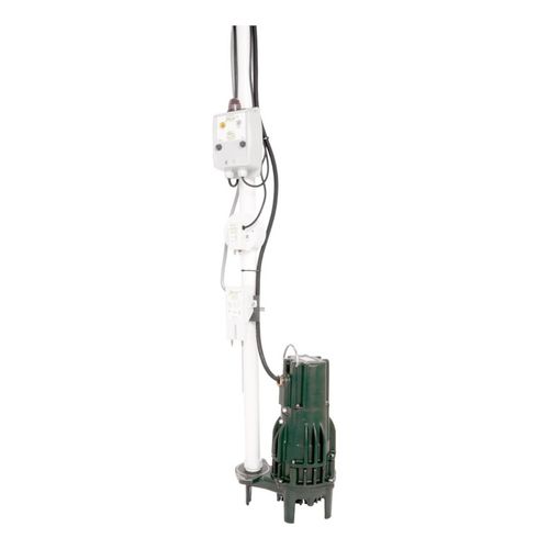 Main product image of Oil Guard System, .5Hp N161 Elevator Sump Pump 6' Cord