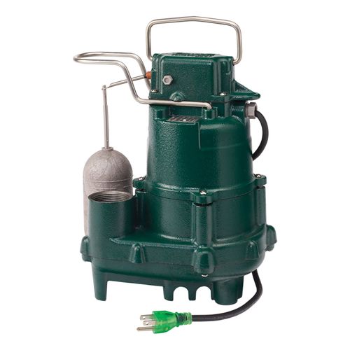 Main product image of M95 Flow-Mate Premium Cast Iron Submersible Sump Pump w/ Vertical Float Switch (1/2 HP, 115V, 1 PH)