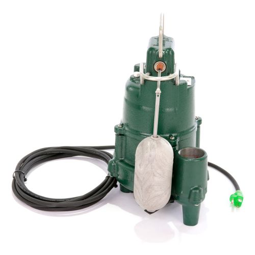 Main product image of M95 Flow-Mate Premium Cast Iron Submersible Sump Pump w/ Vertical Float Switch (1/2 HP, 115V, 1 PH)