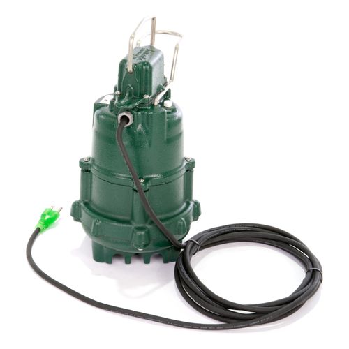 Main product image of M95 Flow-Mate Premium Cast Iron Submersible Sump Pump w/ Vertical Float Switch (1/2 HP, 115V, 1 PH)