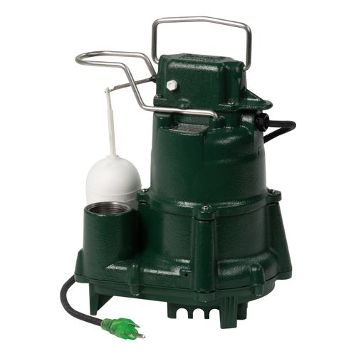 Main product image of Model M98 Flow-Mate Automatic Cast Iron Effluent Sump Pump - 115 V, 1/2 HP