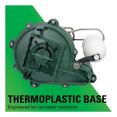 Main product image of Model M98 Flow-Mate Automatic Cast Iron Effluent Sump Pump - 115 V, 1/2 HP