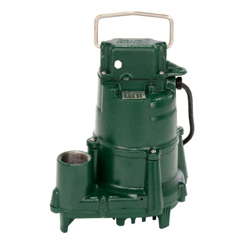 Main product image of Model N98 Flow-Mate Non-Automatic Cast Iron Effluent Sump Pump - 115 V, 1/2 HP