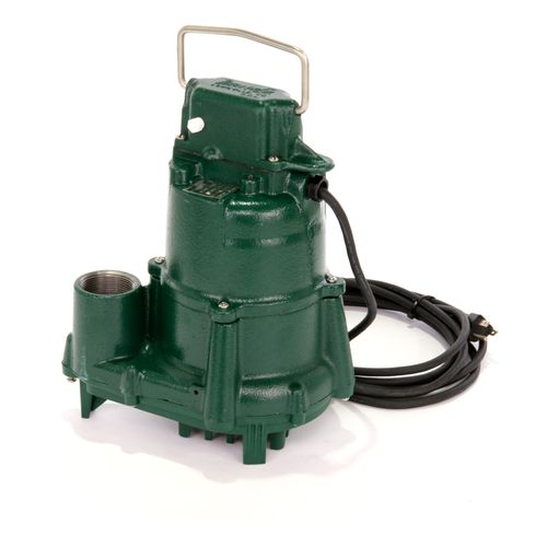 Main product image of Model N98 Flow-Mate Non-Automatic Cast Iron Effluent Sump Pump - 115 V, 1/2 HP