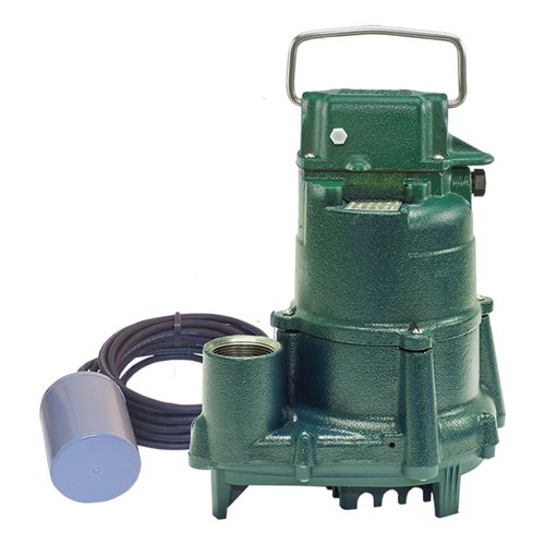Main product image of Model BN98 Flow-Mate Cast Iron Effluent Sump Pump w/ Variable Level Float Switch- 115 V