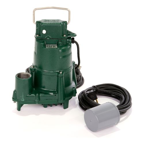 Main product image of Model BN98 Flow-Mate Cast Iron Effluent Sump Pump w/ Variable Level Float Switch- 115 V