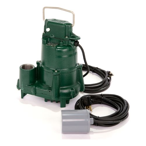 Main product image of Model BN98 Flow-Mate Cast Iron Effluent Sump Pump w/ Variable Level Float Switch- 115 V