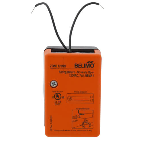 Main product image of 120V Normally Open Zone Actuator