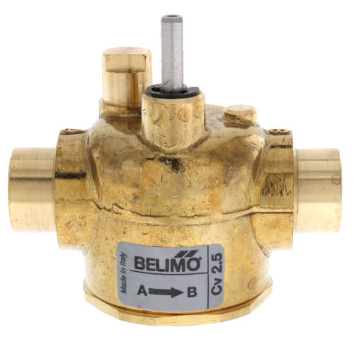 Main product image of 1/2" Sweat 2-Way Zone Valve (2.5Cv)