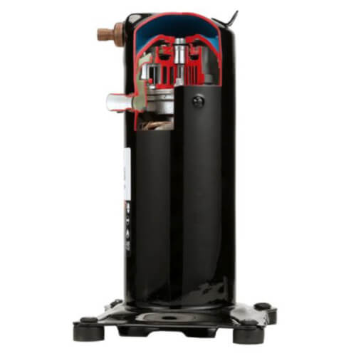Main product image of 1 PH, R-410A Compressor, 16000 BTU (208/230V)