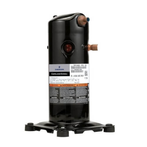 3 PH, R410A Scroll Compressor, 50000 BTU (460V)