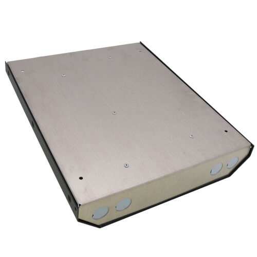 Main product image of 6 Zone Universal Zone Control Panel Kit w/ (2) Duct Temp Sensors, Static Pressure Sensor, 75VA Transformer