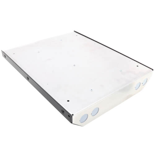 6 Zone Universal Zone Control Panel Kit w/ Duct Temp Sensor, 75VA Transformer