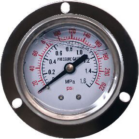 Main product image of Replacement Pressure Gauge for Port-A-Blaster