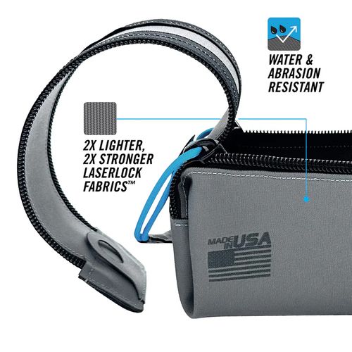 Main product image of Premium Dual Zip Pouch with LaserLock Fabric
