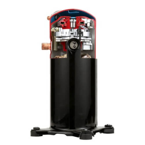 Main product image of 1 PH R410A, 28100 BTU Compressor (208-230v)
