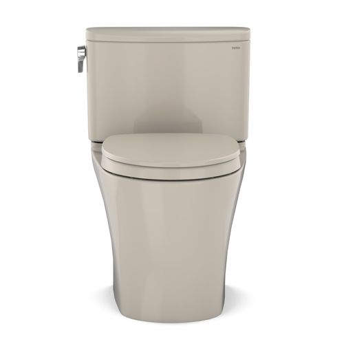 Main product image of MS442124CEFG#03 Nexus 2-Piece Elongated 1.28 GPF Universal Height Toilet w/ CEFIONTECT & SS124 Softclose Seat, Washlet + Ready (Bone)