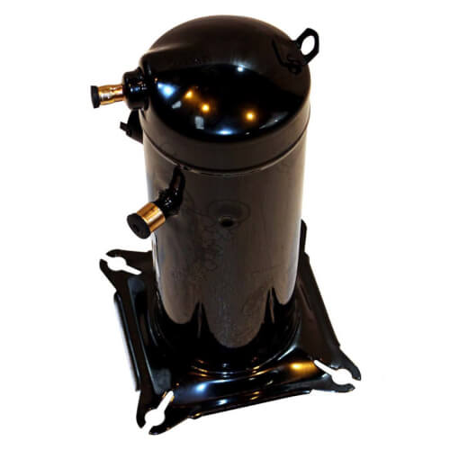 Main product image of Copeland Scroll Compressor, 208/230v 1ph, R22, 15.0 Rla, 25,300 Capacity, ZR25K5E-PFV-830